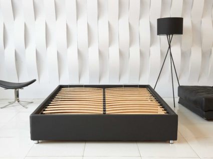 Кровать Димакс Риос Нуар с подъемным механизмом 180х200