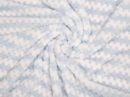 Плед Софи де Марко Гринда (голубой) 160х220