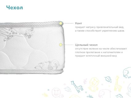 Матрас Димакс Герой 80х160