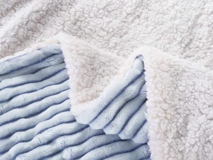 Плед Софи де Марко Шерри (фиолет) 220х240