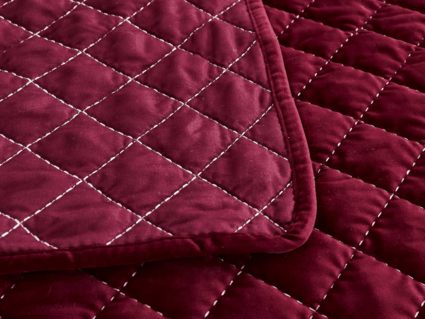 Покрывало Софи де Марко Мартин (бордо) 240х260