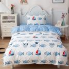 Комплект постельного белья Софи де Марко Морские рыбки 1,5-спальный