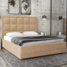 Кровать Sontelle Ирсон Luxa Almond 110х190