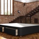 Кровать Mr.Mattress Site Box экокожа Black 200х190