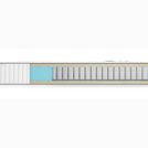 Матрас Denwir CLASSIC SOFT PLUS TFK 160х195