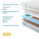 Матрас Промтекс-Ориент Soft Combi 120х190