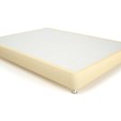 Кровать Mr.Mattress Fine Box экокожа Beige