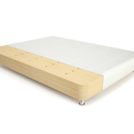 Кровать Mr.Mattress Fine Box экокожа White 120х190