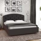 Кровать Sontelle Тинда Velutto 20 с подъемным механизмом 80х200