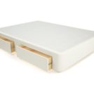 Кровать Mr.Mattress Site Box экокожа White 80х200