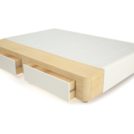 Кровать Mr.Mattress Site Box экокожа White 80х200